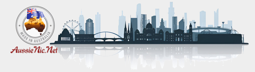 Made in Australia - Jerusalem Bay Logo